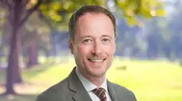 A headshot of Sean McGovern