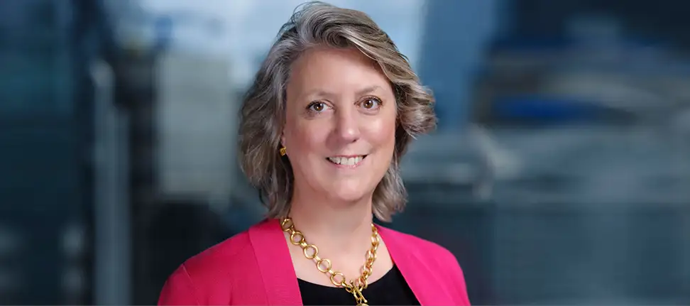 A headshot of Libby Benet