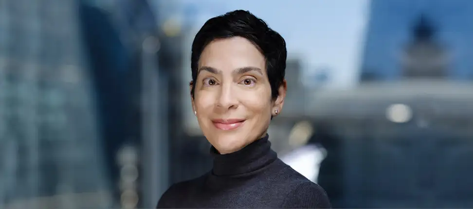 A headshot of Pamela Rosado