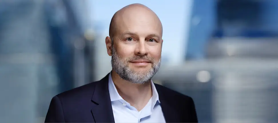 A headshot of Rainer Schoelhammer