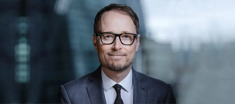 A headshot of Sean McGovern