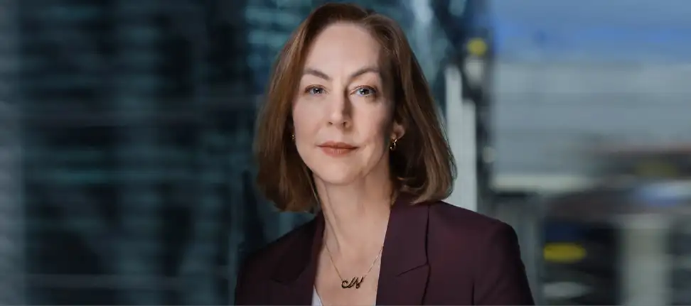 A headshot of Karen le Duc