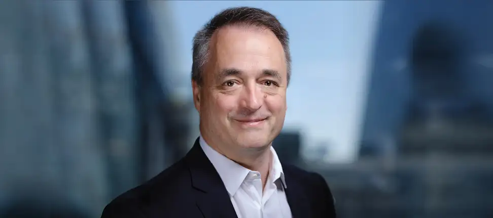 A headshot of Xavier Veyry