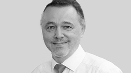 The headshot of Leopold Schallengruber