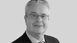 The headshot of Stefan Rossa