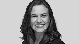 A headshot of Frances Erb