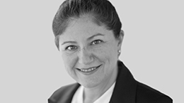 A headshot of Daphne de Marolles 