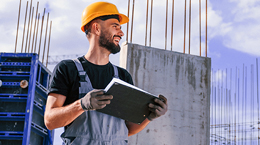 A risk engineer at the site