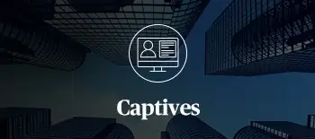 A thumbnail for Captives Webinars