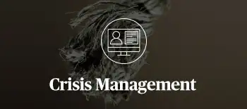 A thumbnail for Crisis Management Webinars