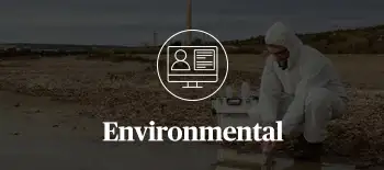 A thumbnail for Environmental Webinars