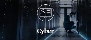 A thumbnail for Cyber Webinars