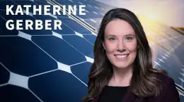 A headshot of Katherine Gerber