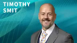 A headshot of Timothy Smit