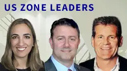 US Zone leaders