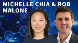 A headshot of Yves Betz and Billy Volz