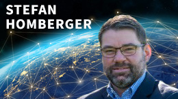 A headshot of Pierre du Rostu