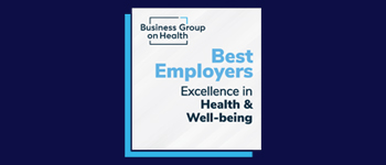 Business Group on Health Best Employers Excellence in Health and Well Being