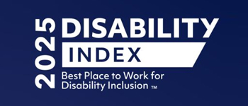 2025 Disability Index Best Place to Work for Disability Inclusion