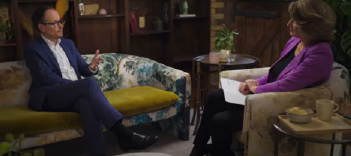 Executives in conversation