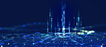 Numbers reflecting off of screen