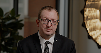 A headshot of Martin Kriegler