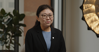 A headshot of Shiwei Jin