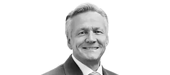 A headshot of Graham Edwards