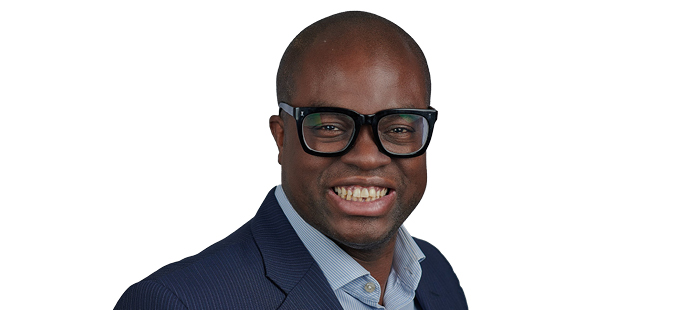 A headshot of Ollie Adegoke