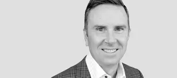 A headshot of Matthew Waters