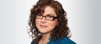 A headshot of Donna Nadeau