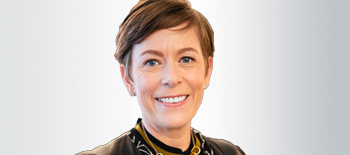 A headshot of Lucy Pilko