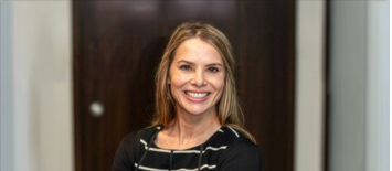 A headshot of Ellen Brignell