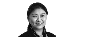 A headshot of Shiwei Jin