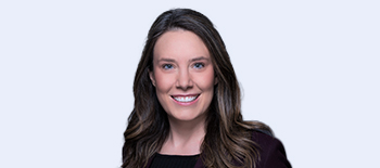 A headshot of Katherine Gerber