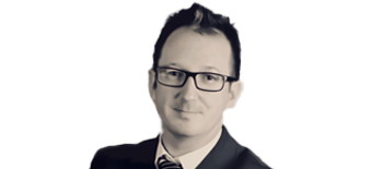 A headshot of Martin Kriegler