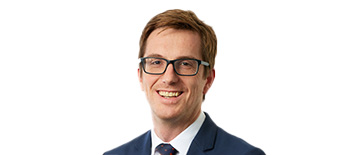 A headshot of Owen Williams