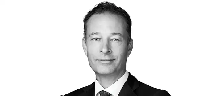 A headshot of Yves Betz