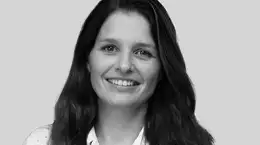 A headshot of Annemiek Goetheer