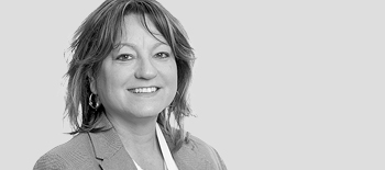 A headshot of Cheryl Geidel