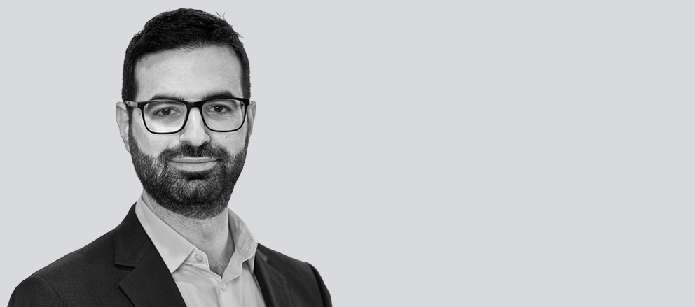 A headshot of Salvatore Lacoletti