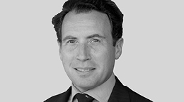 A headshot of Mathieu Daubin