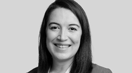 A headshot of Rhiannon Alban Davies