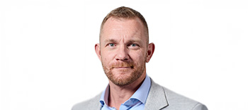 A headshot of Allan Murley