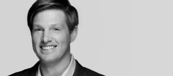 A headshot of Schwirtz