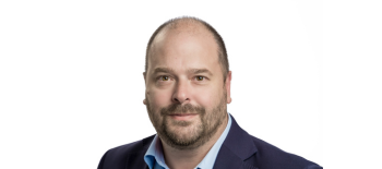 A headshot of Dave Hall