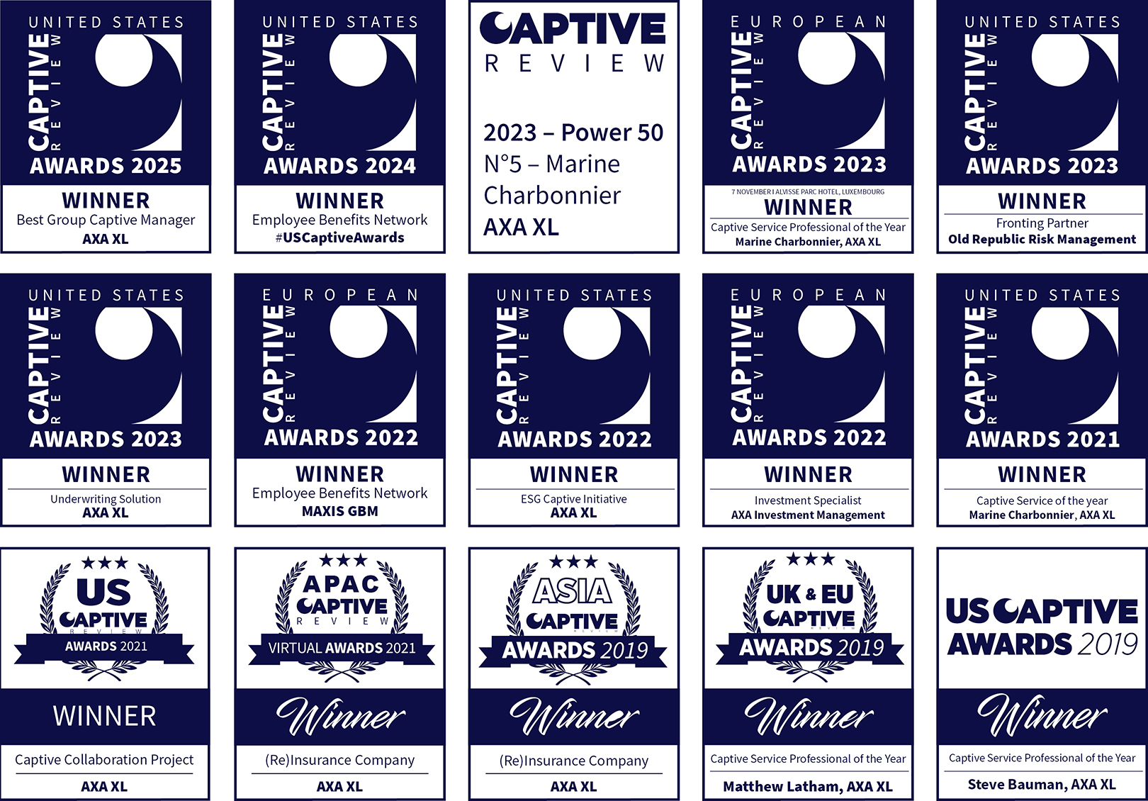 Captive Awards