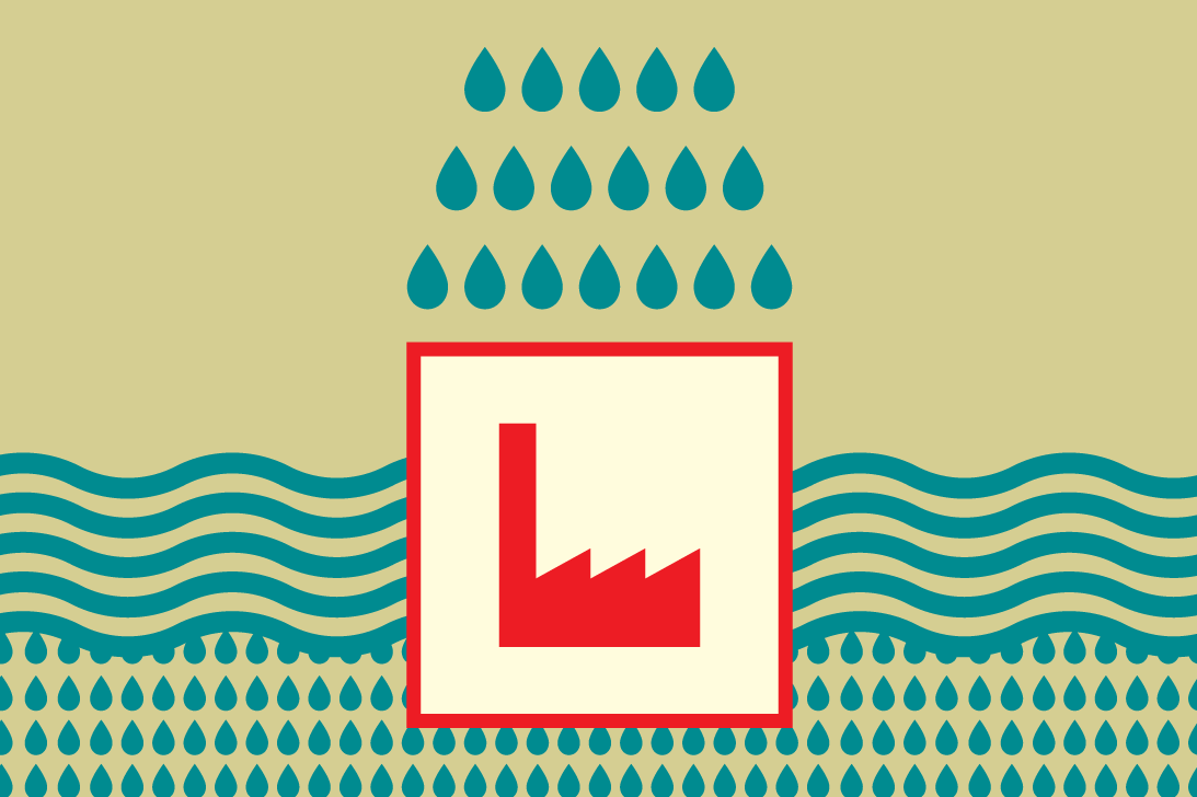 Containing H2O Damage