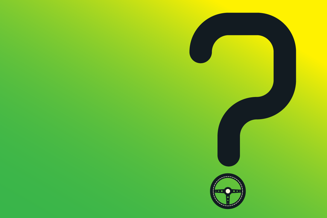 What's a steering wheel?