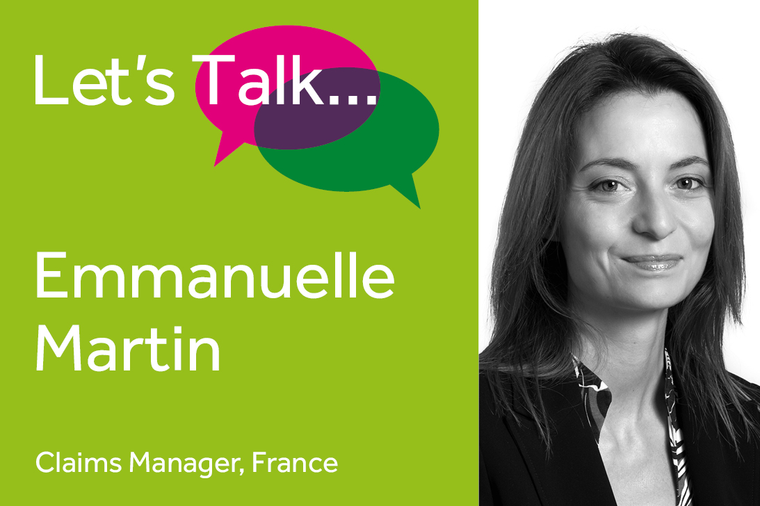 Let’s Talk: Global programmes and claims management